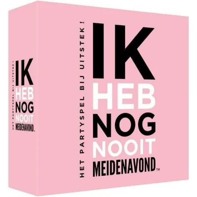 Afbeelding van Ik heb nog nooit meidenavond Hygge Games