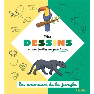 Image de Les animaux de la jungle