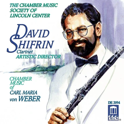 Afbeelding van Chamber Music of Weber / David Shifrin, et al