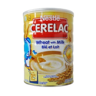 Afbeelding van Cerelac Baby Tarwe met Melk 12x 1kg
