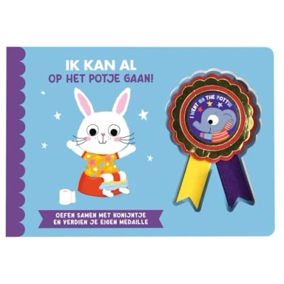 Afbeelding van Ik kan al Op het potje gaan!