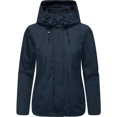 Afbeelding van Ragwear Sunniva A Windjack, Dames, Maat: Small, Dark blue