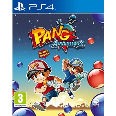 Afbeelding van Pang Adventures Buster Edition PlayStation 4