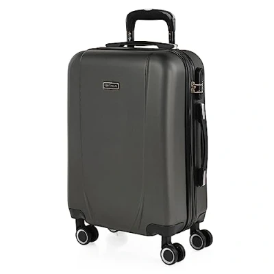 Afbeelding van ITACA Trolleykoffers, ABS Harde buitenbekleding, bestendig en licht. Telescopische handgreep, 2 handvatten, 4 wielen. Geïntegreerd slot. Lage kosten, klein, gemiddeld, groot.