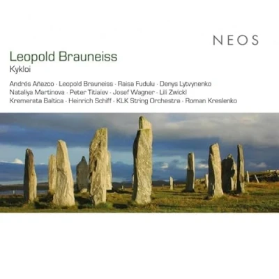 Afbeelding van Kremerata Baltica &amp; Heinrich Schiff Leopold Brauneiss: Kykloi (CD)