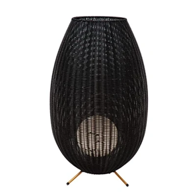Afbeelding van Lucide COLIN IP44 Vloerlamp 1xGeïntegreerde LED Zwart