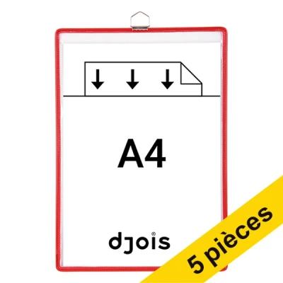 Image de Tarifold Poches A Anse Pvc A4 Boite De 5
