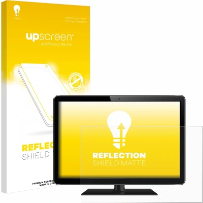 Afbeelding van upscreen Screenprotector voor Standaardmaten met 23.8 inch scherm [528 mm x 297 mm, 16:9] Folie Beschermfolie anti glare matte
