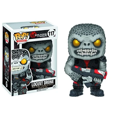 Image de Figurine Funko Pop Gears of War Locust Drone 10 cm