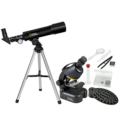 Afbeelding van National Geographic Telescoop En Microscoopset Voor Kinderen