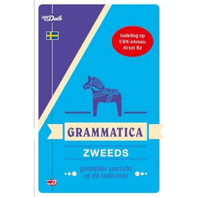 Afbeelding van Van Dale Grammatica Zweeds