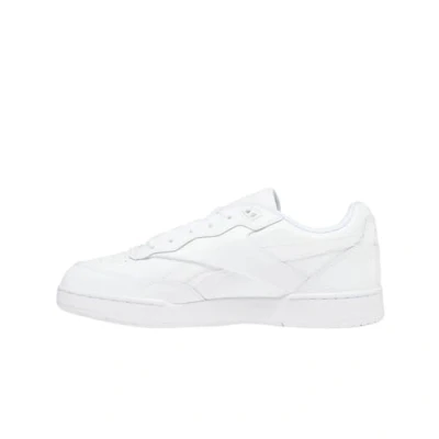 Afbeelding van Reebok Classic BB 4000 II Unisex Sneakers laag Footwear white/pure grey, Maat: 42, grey Leer en imitatieleer