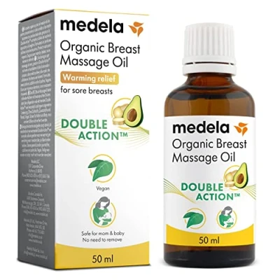 Image de Medela Huile Massage Seins Bio 50ml