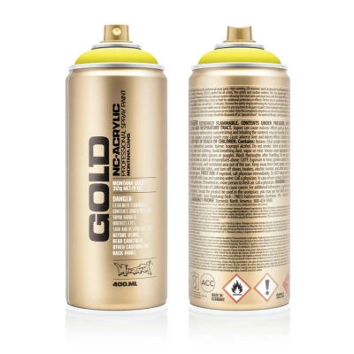 Afbeelding van Montana Gold G1110 Brimstone 400 ml