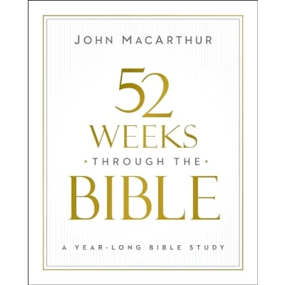Afbeelding van 52 Weeks through the Bible
