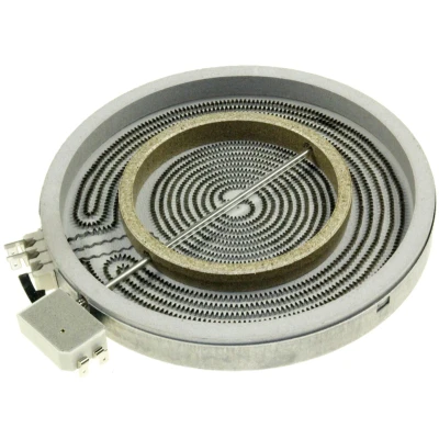 Afbeelding van Whirlpool Indesit 481231018895 dubbelrings verwarmingselement C00339918 /23*uni* kkpllat 2200 750W/230V/230