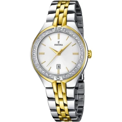 Afbeelding van Festina Horloge, Dames, Maat: One Size, Silberfarben