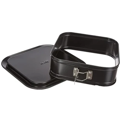 Afbeelding van Ibili 826524 bakvorm, demonteerbaar, antiaanbaklaag, vierkant, met extra bodem, 24 x cm