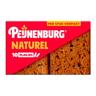 Afbeelding van Peijnenburg Naturel Portieverpakking 8 x 10 stuks