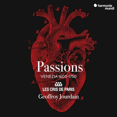 Afbeelding van Les Cris De Paris Geoffroy Jourdain Passions (CD)