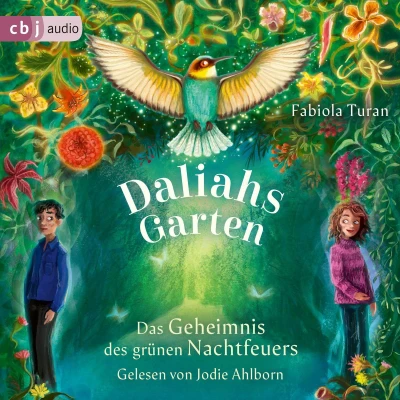 Afbeelding van Daliahs Garten Das Geheimnis des grünen Nachtfeuers