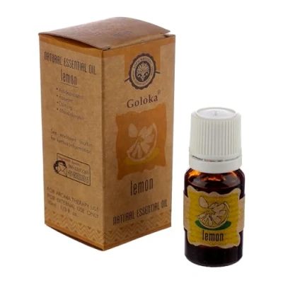 Afbeelding van Goloka Citroen Natuurlijke Etherische Olie 10ml