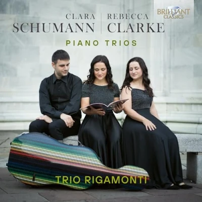 Afbeelding van Trio Rigamonti Clara Schumann &amp; Rebecca Clarke: Piano Trios (CD)