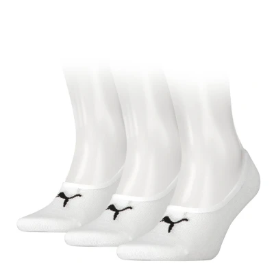 Afbeelding van 3 x Puma Footies wit maat 39/42