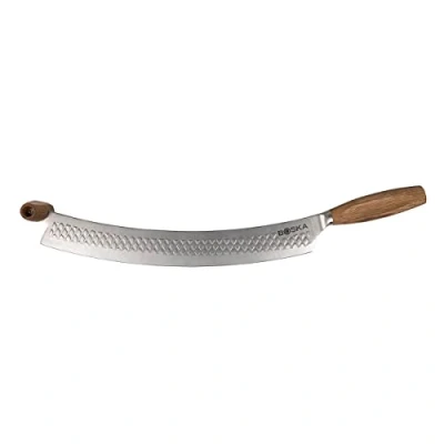 Afbeelding van Boska Oslo Pizza En Kaasmes 45 Cm Zilver