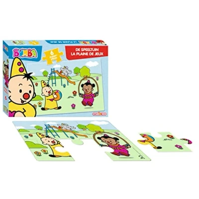 Afbeelding van Studio 100 Puzzel De Speeltuin, 6st.