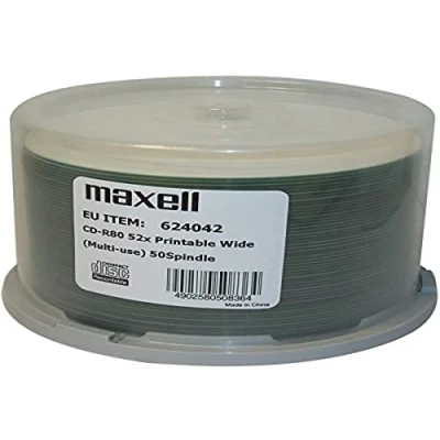 Image de Maxell CD R x 50 700 Mo support de stockage