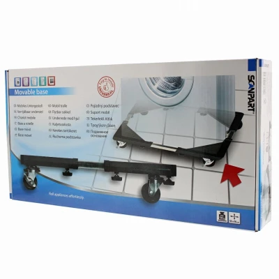 Image de SCANPART 1940000126 wasmachineonderdeel &amp; accessoire Sokkel 1 stuk(s)