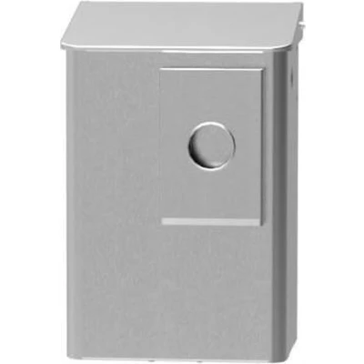 Afbeelding van MediQoline Hygiënebak &amp; zakjeshouder Aluminium Inhoud: 6 liter