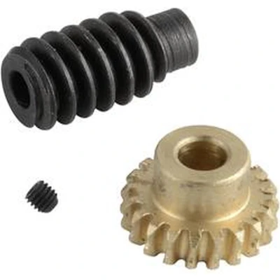 Afbeelding van Reely Messing, Staal Wormwielset Soort module: 0.75 Aantal tanden: 30