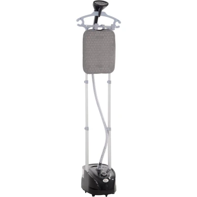 Afbeelding van HOMCOM kledingstomer 35x25x118,5cm ABS zwart