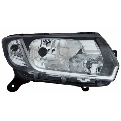 Afbeelding van ABAKUS 551 1198R LD E2 Koplampen rechts H4, PY21W, W21/5W P43t, BAU15s DACIA: SANDERO 2