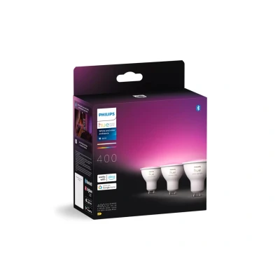 Afbeelding van Philips Hue White and Color GU10 3 pack