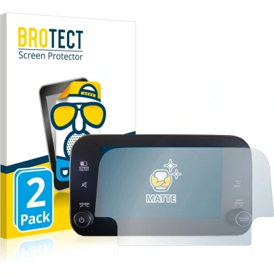 Afbeelding van BROTECT Screenprotector voor Fiat Tipo 2016 2019 Uconnet 7&quot; Folie Beschermfolie matte (2 Stuks)