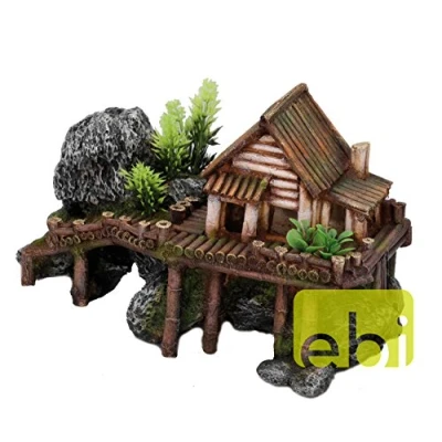 Afbeelding van Aqua Della houten huis