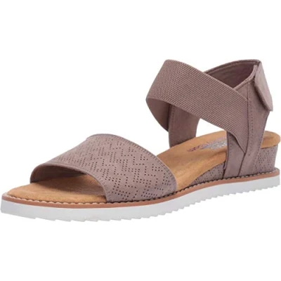 Afbeelding van Skechers Bobs Desert Kiss Secret Picnic Damessandalen, Tpe