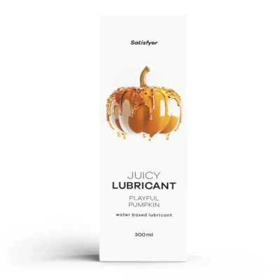 Afbeelding van Satisfyer Glijmiddel op Waterbasis Playful Pumpkin 300 ml