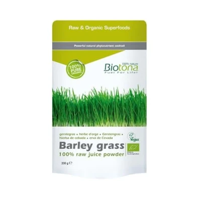 Afbeelding van Biotona Barley Gerstegras Raw 150GR