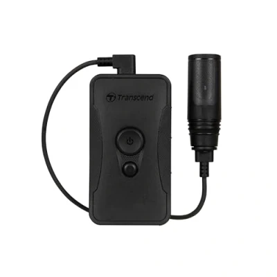 Afbeelding van Transcend Bodycam 64G DrivePro Body60, Non LCD, Cylindrical Camera