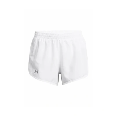 Afbeelding van Under Armour FLY Korte broeken white, Dames, Maat: Large, White