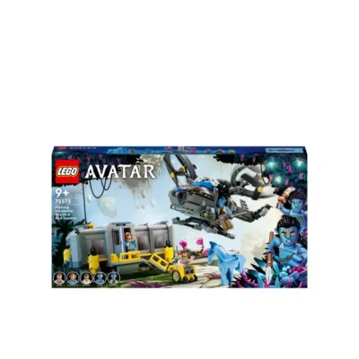 Afbeelding van LEGO Avatar Zwevende bergen Site 26 en RDA Samson