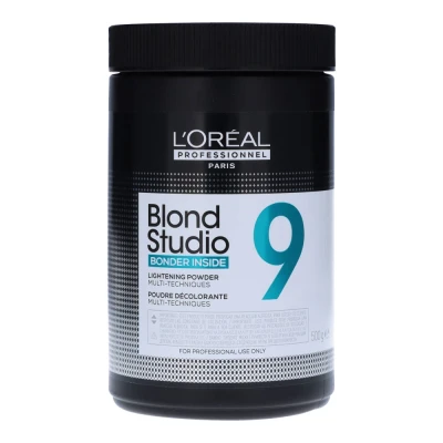 Afbeelding van L&#039;Oréal Professionnel Blond Studio Bonder Inside Lightening Powder 9 500 gram