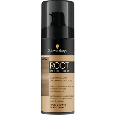 Afbeelding van Touch up haarlak voor wortels Root Retoucher Syoss Blond (120 ml)
