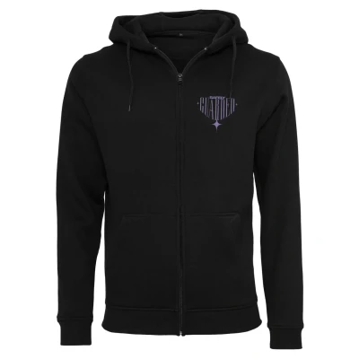 Afbeelding van Mister Tee Safely Guarded Heavy Sweater met rits, Heren, Maat: Medium, Black