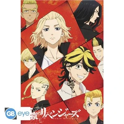 Image de Poster Maxi Tokyo Revengers Key Art