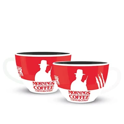 Afbeelding van Stranger Things Coffee &amp; Contemplation Cappuccino Mok